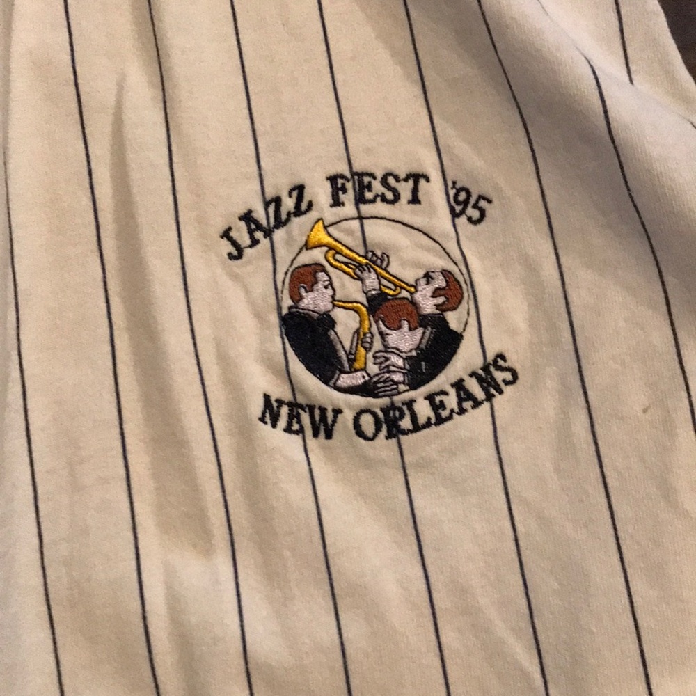 Vintage Jazz Fest 1995 shirt. **READ DESCRIPTION**